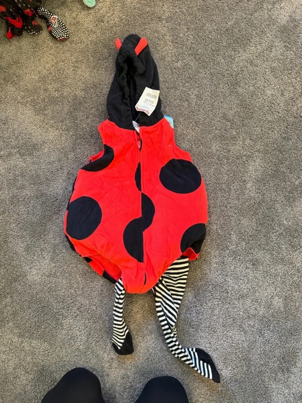 Carter's Red and Black Ladybug Costume - Picture 1 of 2